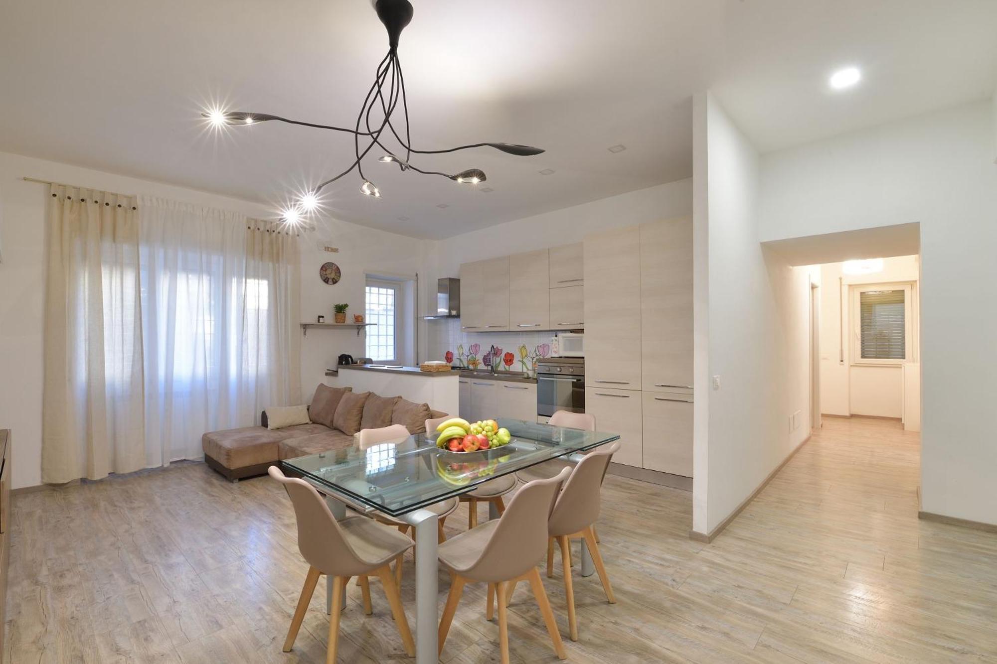 Apartment Modern And Cozy + 2bdr + Ostiense Rom